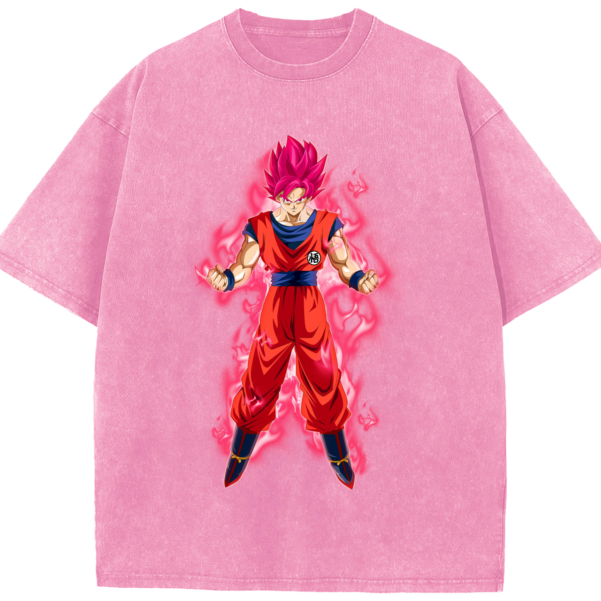 （画像用） ドラゴンボール 孫 悟飯（そんごはん）DRAGON BALL Son Gohan 綿100% ヴィンテージ風 半袖Tシャツ（フロントプリント）